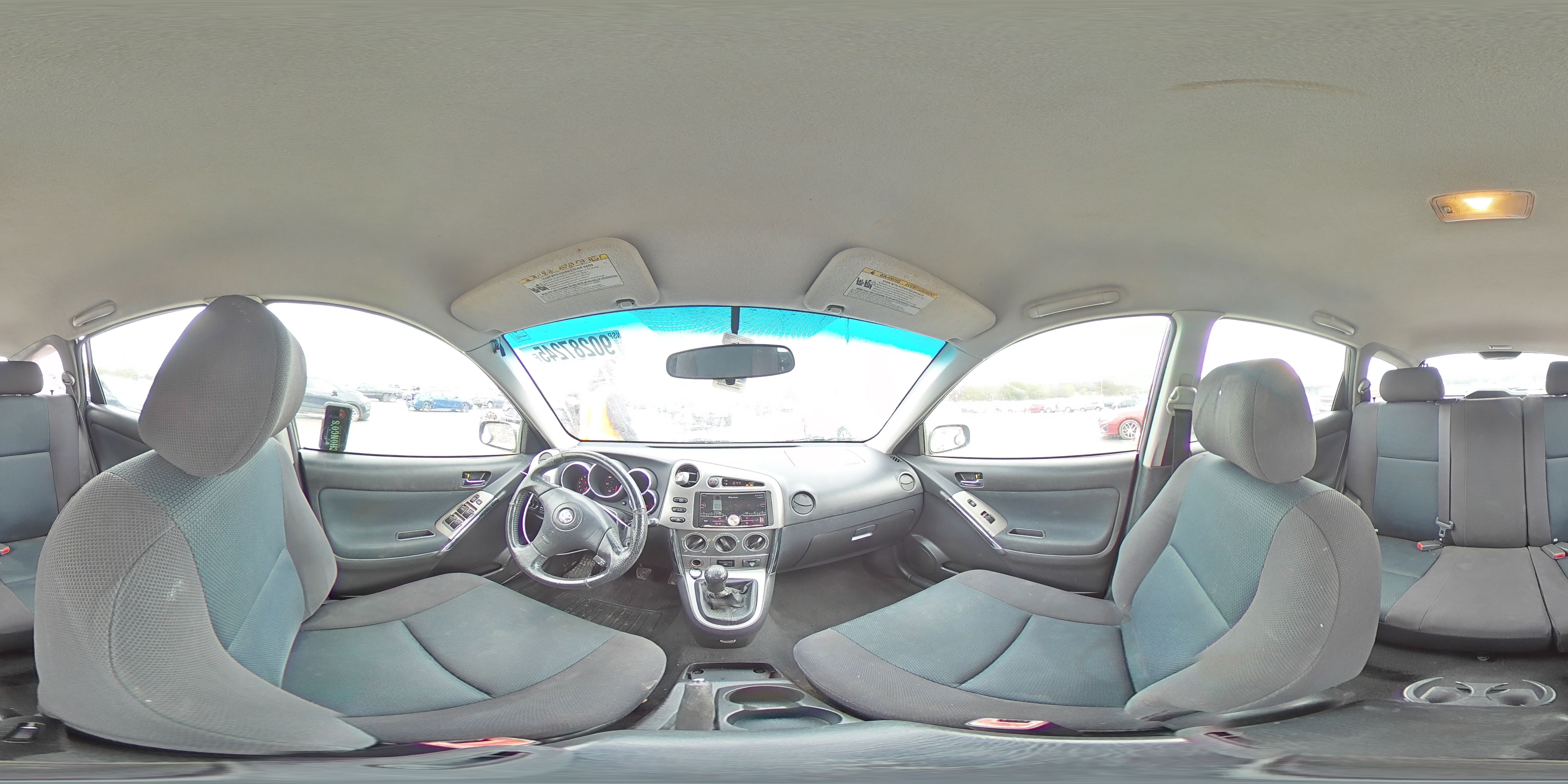 2007 Toyota Corolla Matrix Xr VIN: 2T1KR32E97C678092 Lot: 90287245