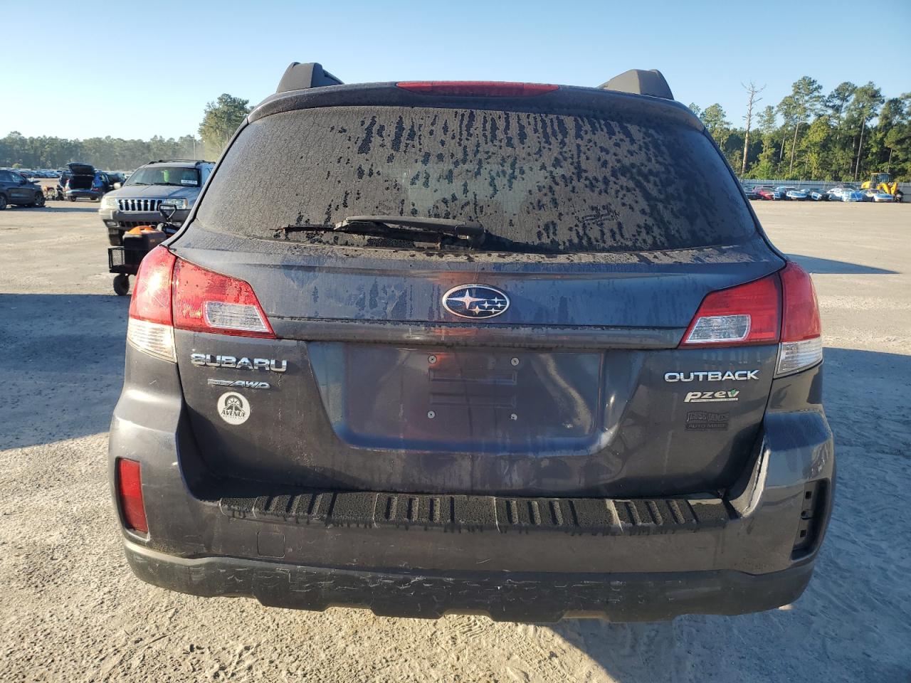 2011 Subaru Outback 2.5I Premium VIN: 4S4BRBCC0B3432049 Lot: 86709035