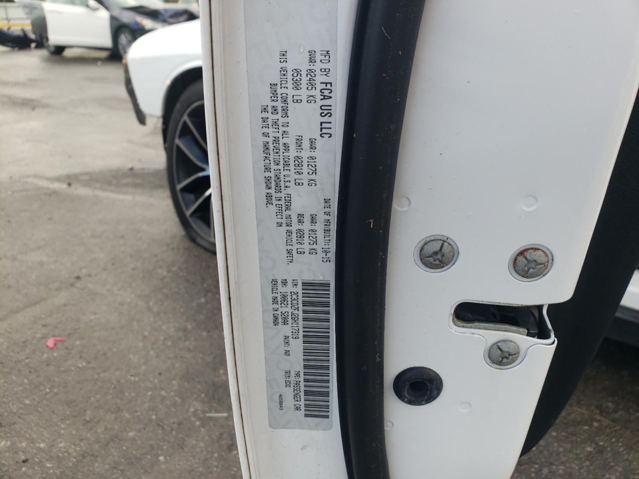 2016 Dodge Challenger R/T Scat Pack VIN: 2C3CDZFJ2GH117319 Lot: 90378775