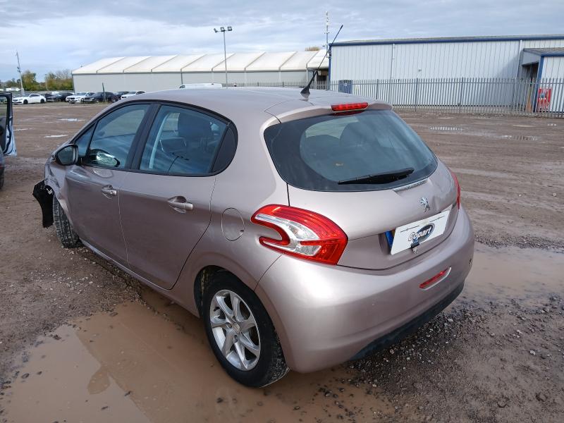 2013 PEUGEOT 208 1.0 VTI ACTIVE 5DR