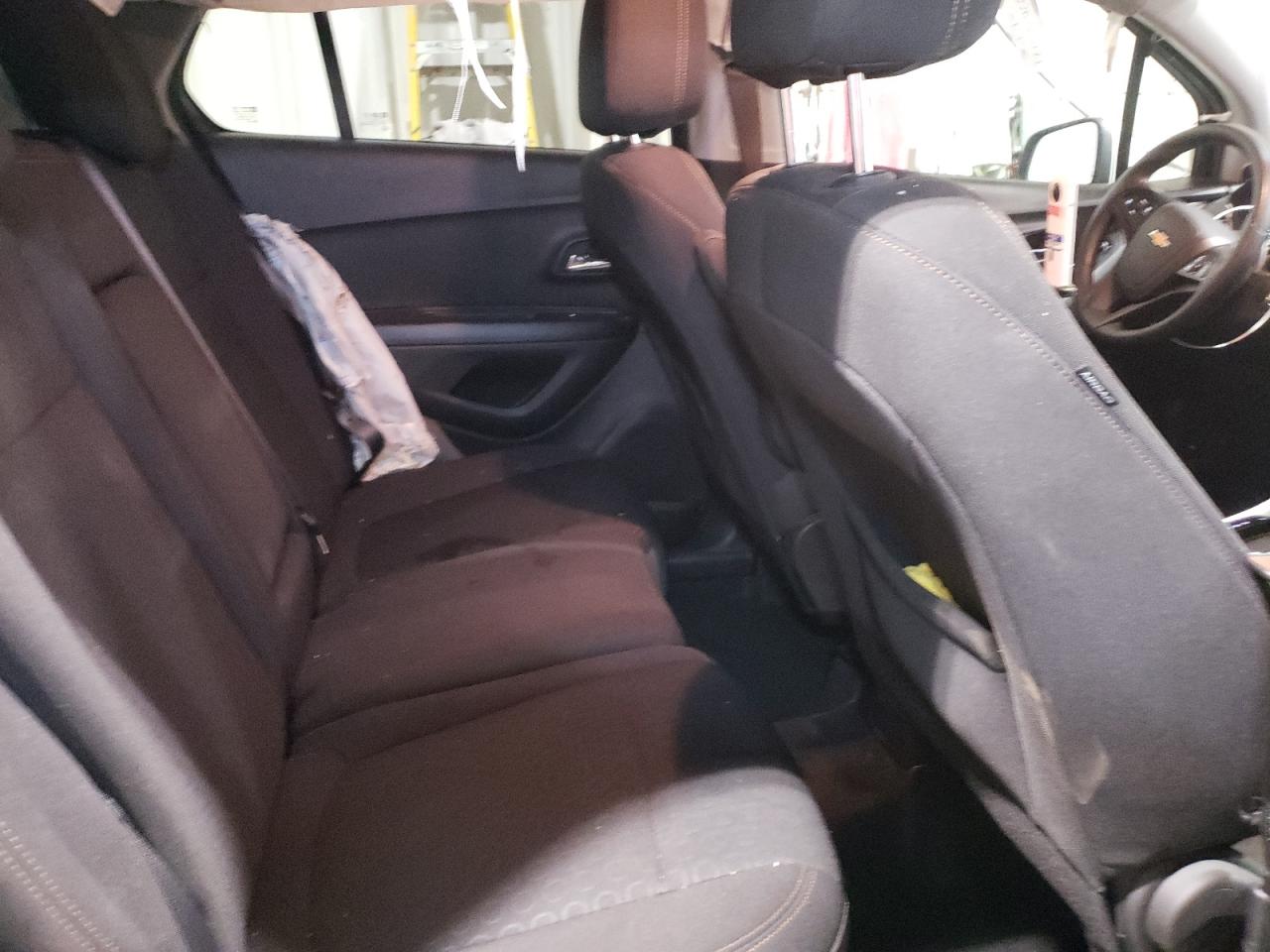 2022 Chevrolet Trax Ls VIN: KL7CJNSM9NB545355 Lot: 86670685