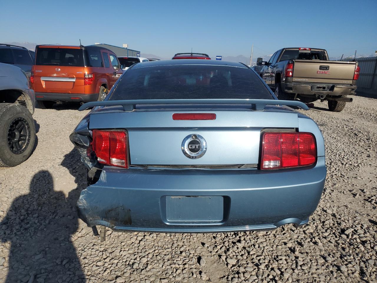 2006 Ford Mustang Gt VIN: 1ZVFT82H165114021 Lot: 82215925