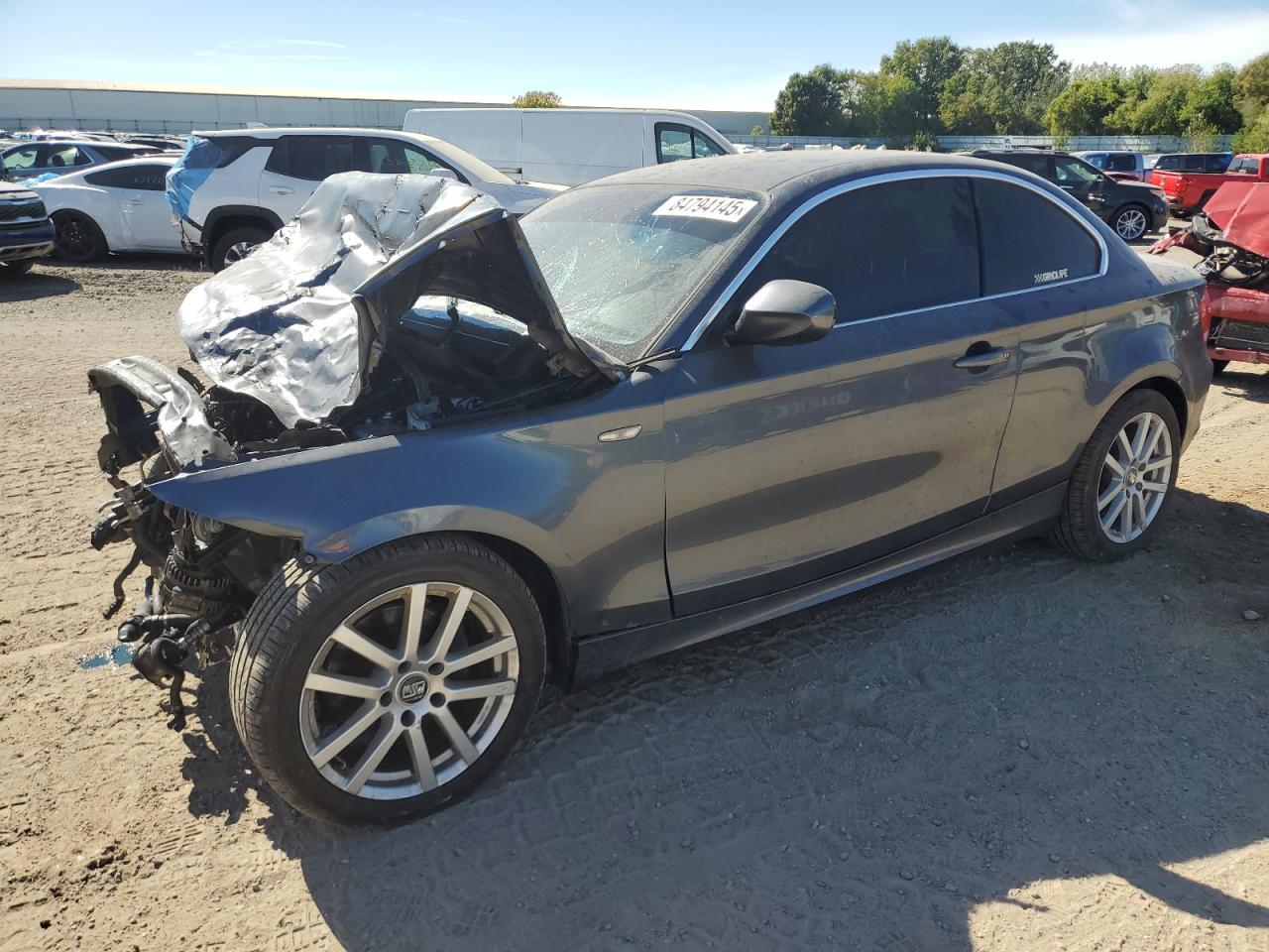 BMW 1 SERIES 2013. Lot# 84794145. VIN WBAUP7C50DVP24371. Photo 1