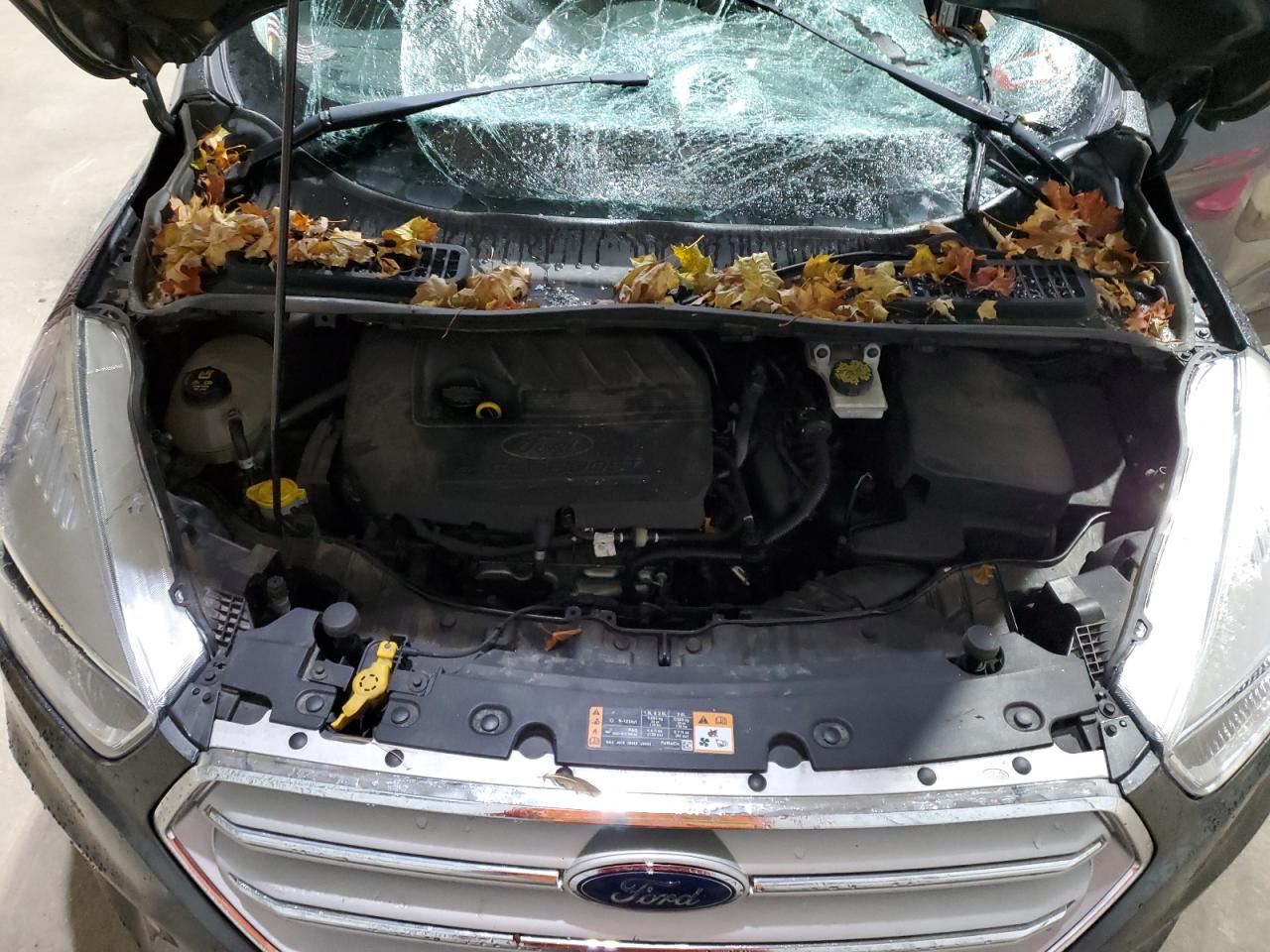 2018 Ford Escape Se VIN: 1FMCU9GD3JUB76125 Lot: 90306745