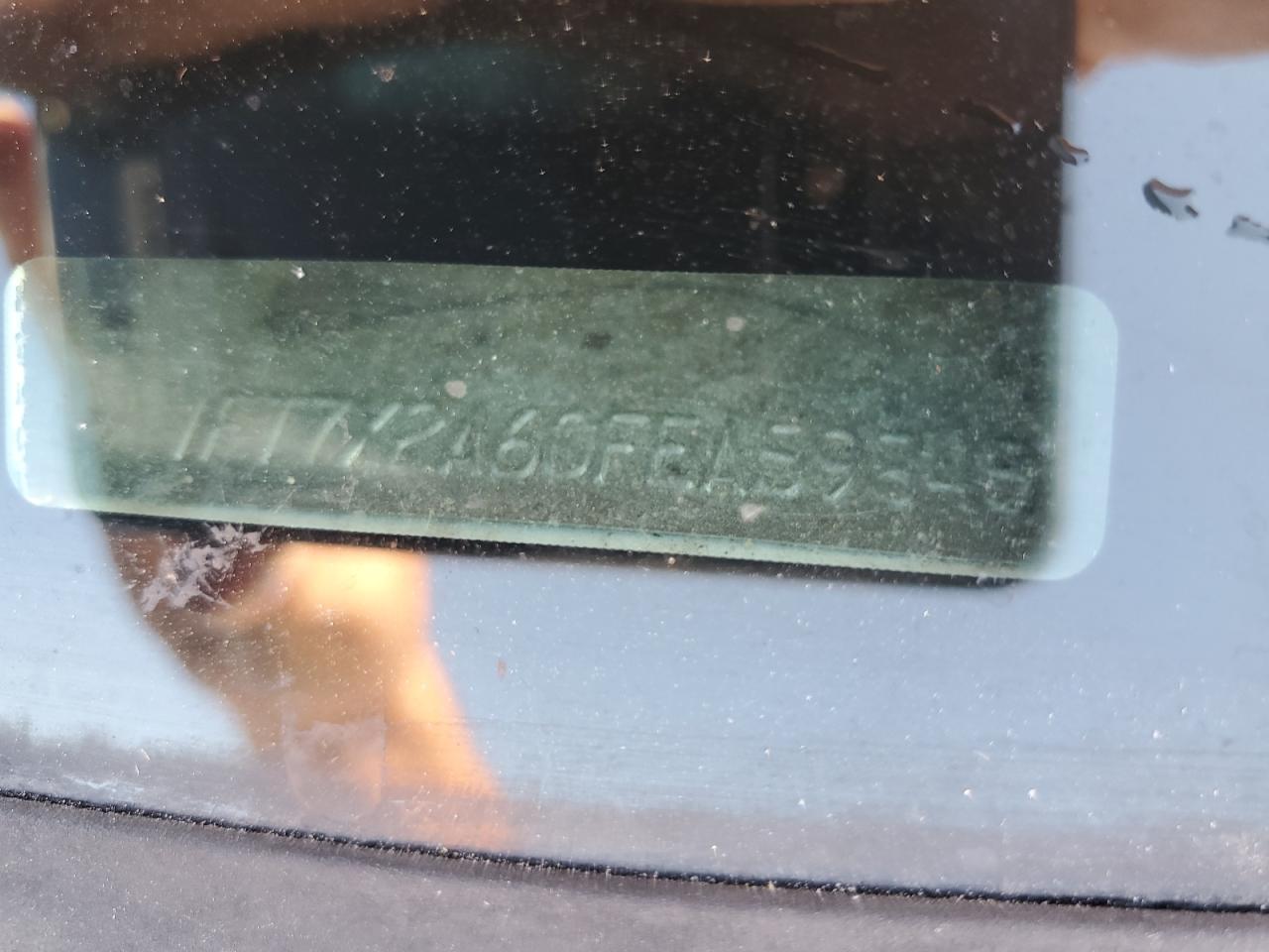 2015 Ford F250 Super Duty VIN: 1FT7X2A60FEA59845 Lot: 86693055