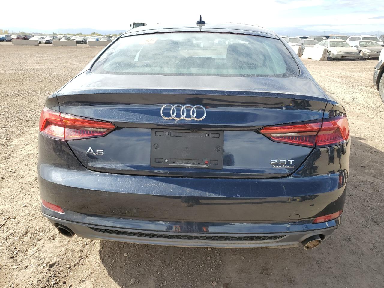 2018 Audi A5 Premium S Line VIN: WAUDNCF54JA005038 Lot: 82435325
