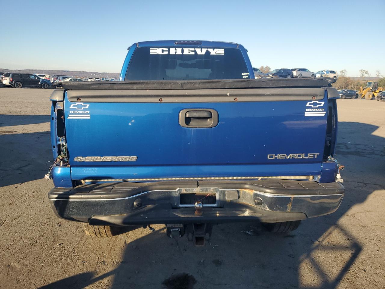 2004 Chevrolet Silverado K1500 VIN: 1GCEK19T24E291984 Lot: 90419475