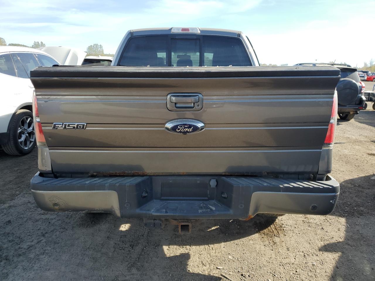 2013 Ford F150 Supercrew VIN: 1FTFW1ET6DFC91110 Lot: 85163285