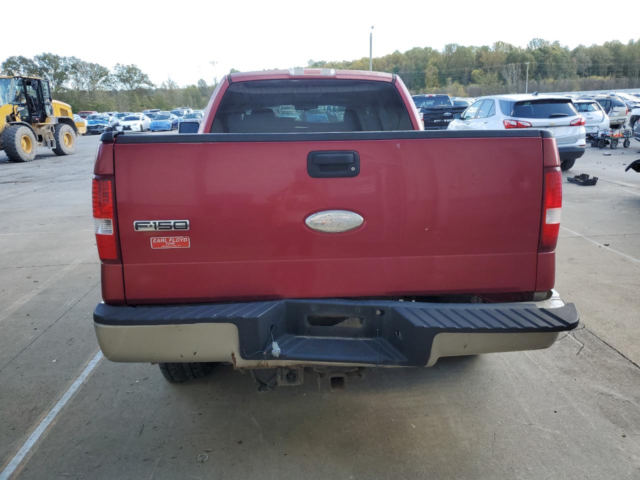 2007 Ford F150 VIN: 1FTPX14V07FA74676 Lot: 85508865