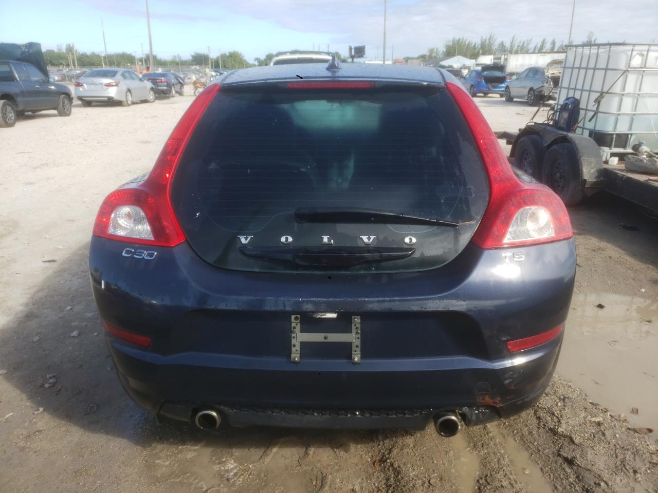 2012 Volvo C30 T5 VIN: YV1672MK3C2278102 Lot: 90802325