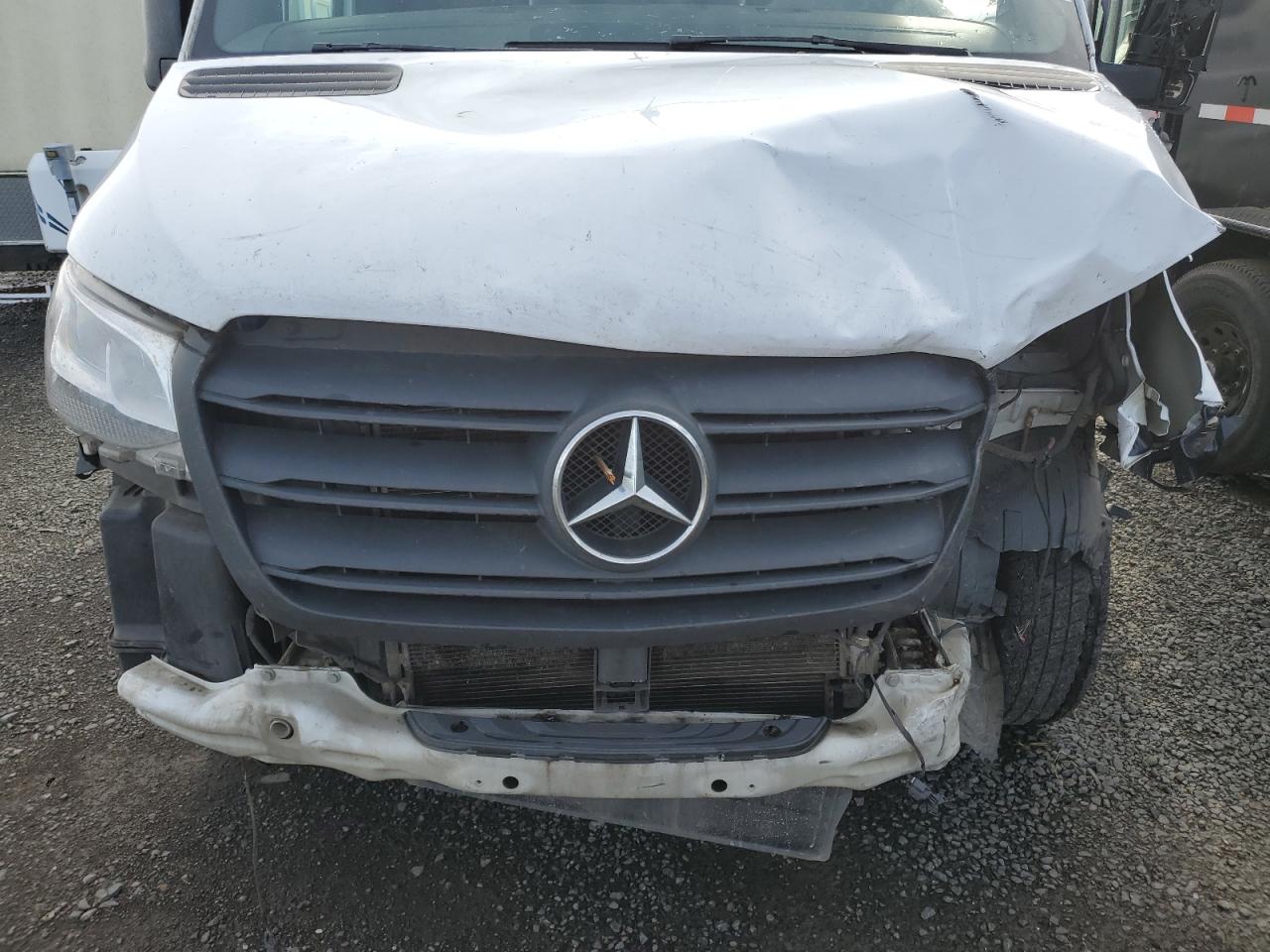 2024 Mercedes-Benz Sprinter 2500 VIN: W1Y4KBHYXRT166938 Lot: 89641975