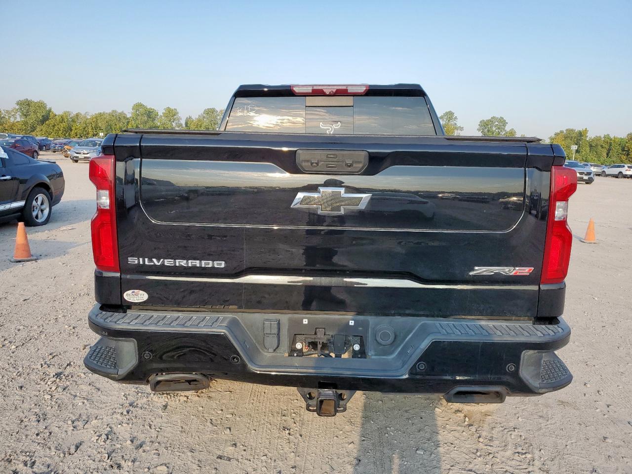 2022 Chevrolet Silverado K1500 Zr2 VIN: 3GCUDHEL5NG651800 Lot: 84876275