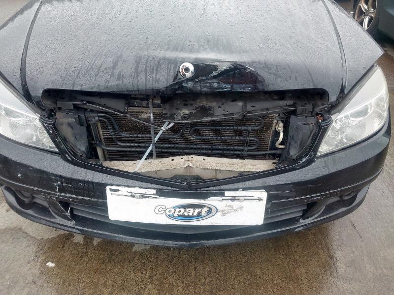 2009 MERCEDES-BENZ C180 KOMP SE BLUEEFF-CY A 