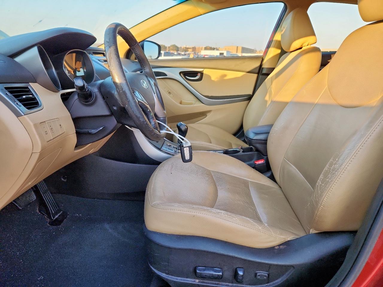 2013 Hyundai Elantra Gls VIN: 5NPDH4AE4DH245047 Lot: 84992775