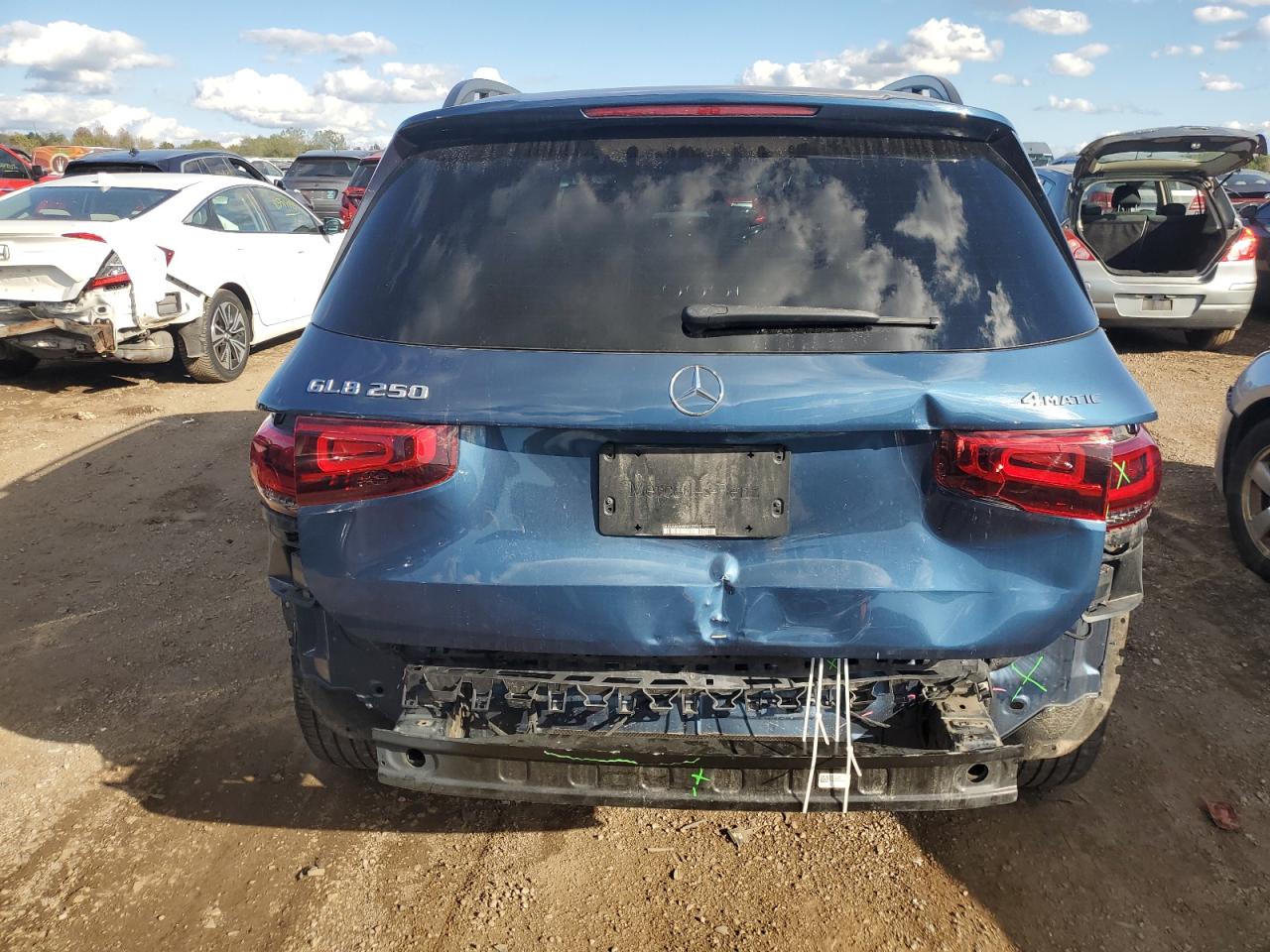 2021 Mercedes-Benz Glb 250 4Matic VIN: W1N4M4HB9MW122712 Lot: 85338125