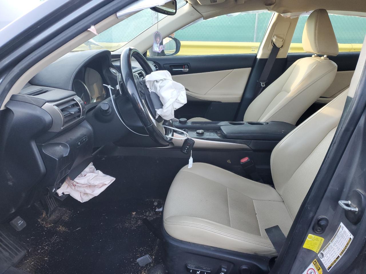 2016 Lexus Is 200T VIN: JTHBA1D21G5020180 Lot: 87252565