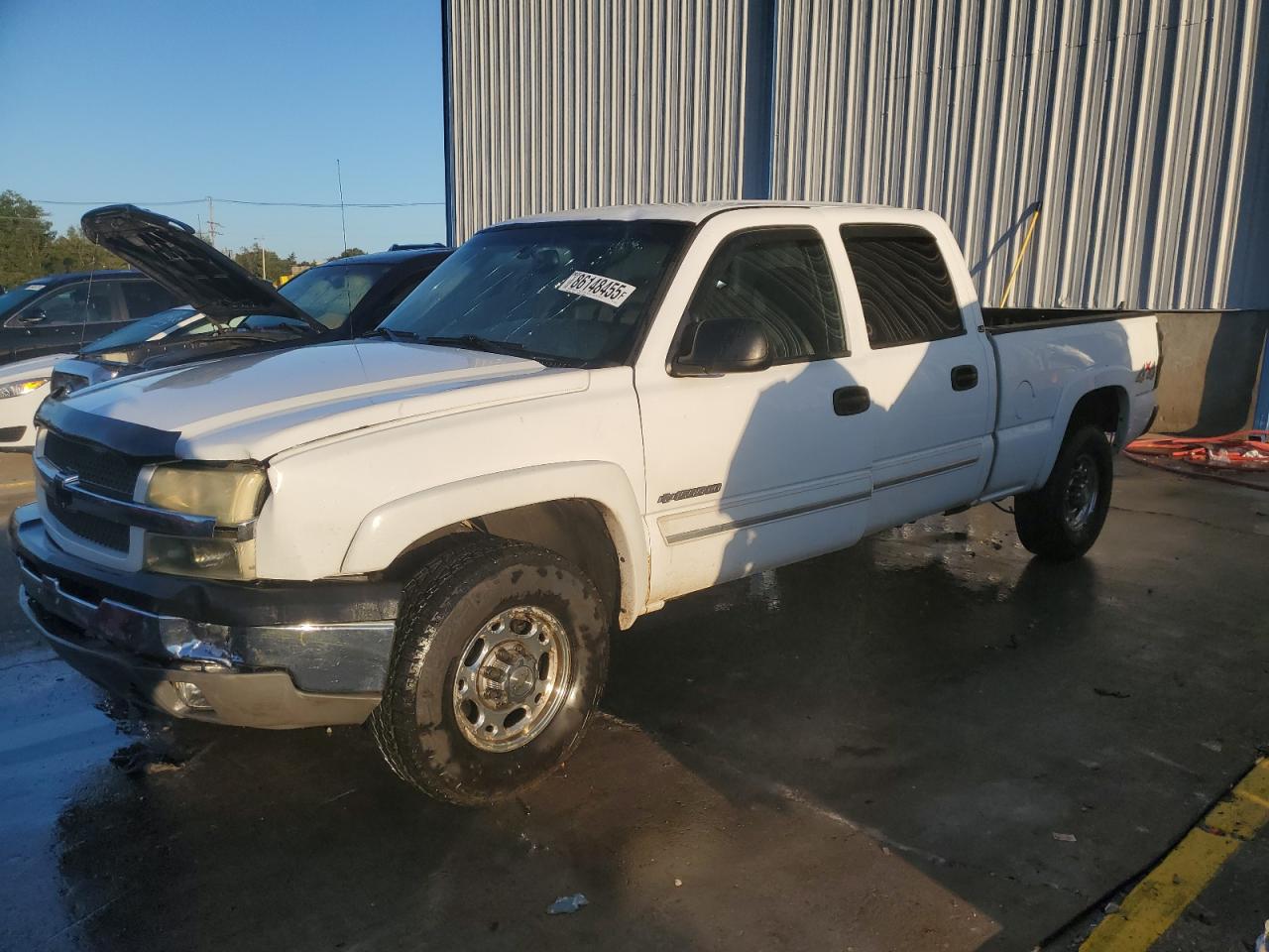 2003 Chevrolet Silverado K1500 Heavy Duty