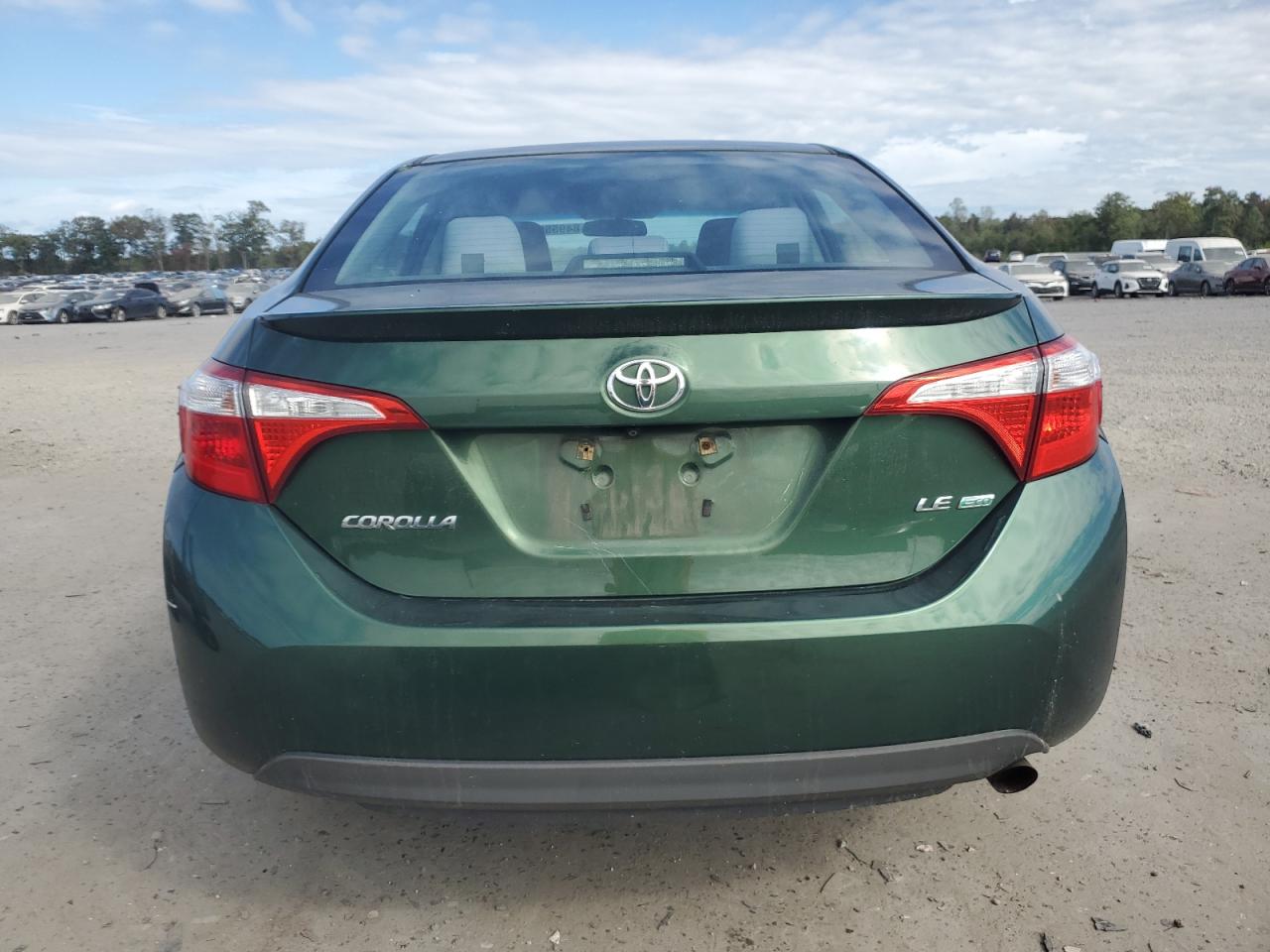 2016 Toyota Corolla Eco VIN: 2T1BPRHE8GC505096 Lot: 84955935