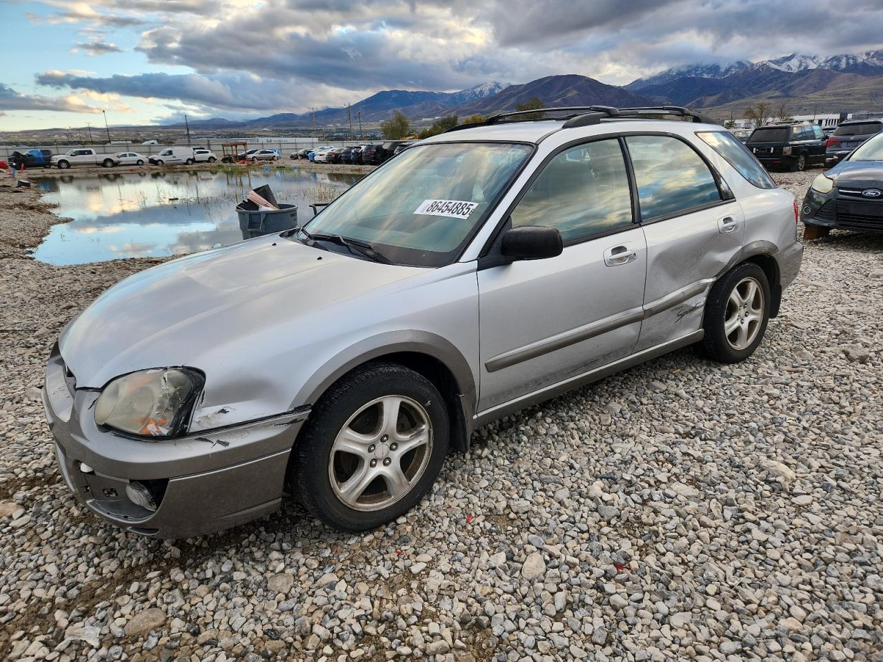 2004 Subaru Impreza Outback Sport
