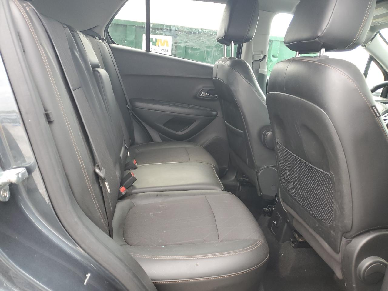 2021 Chevrolet Trax 1Lt VIN: KL7CJLSB6MB334146 Lot: 84420345