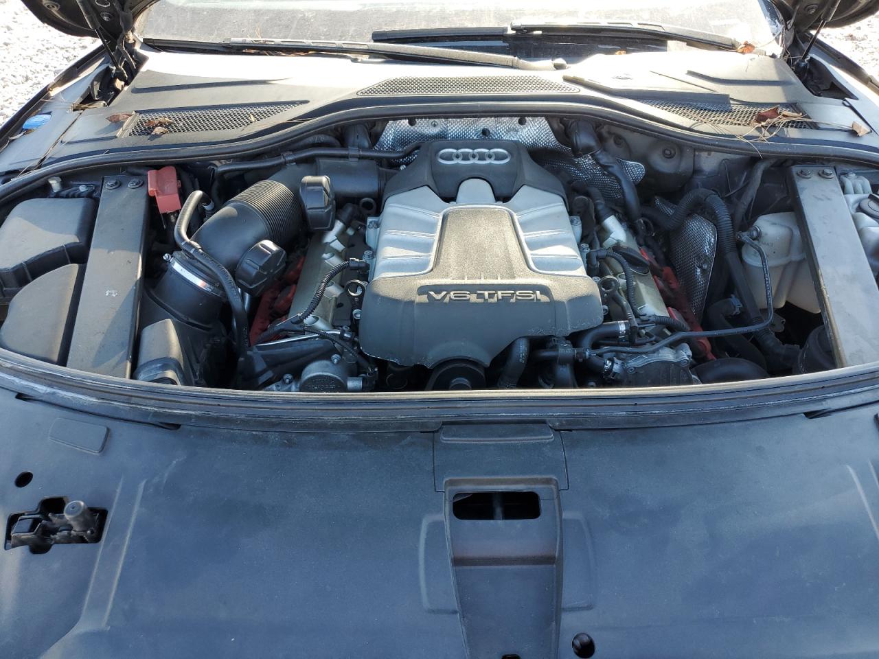 2013 Audi A8 L Quattro VIN: WAURGAFD2DN016001 Lot: 82403555