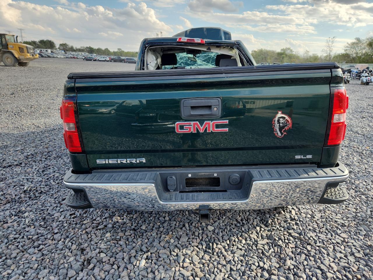 2015 GMC Sierra K1500 Sle VIN: 1GTV2UEH1FZ167803 Lot: 85782765