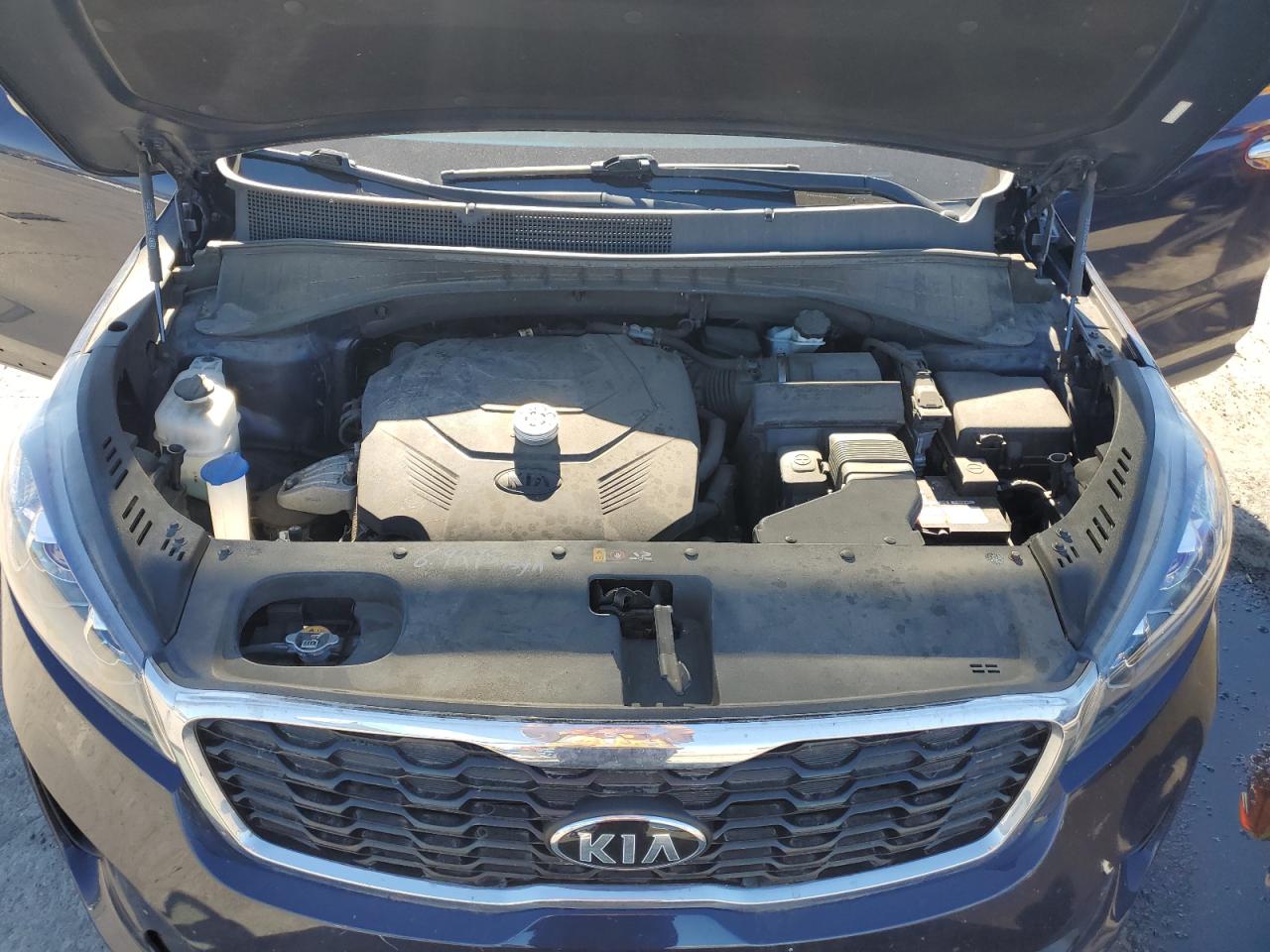 2019 Kia Sorento Lx VIN: 5XYPGDA55KG608685 Lot: 86405245