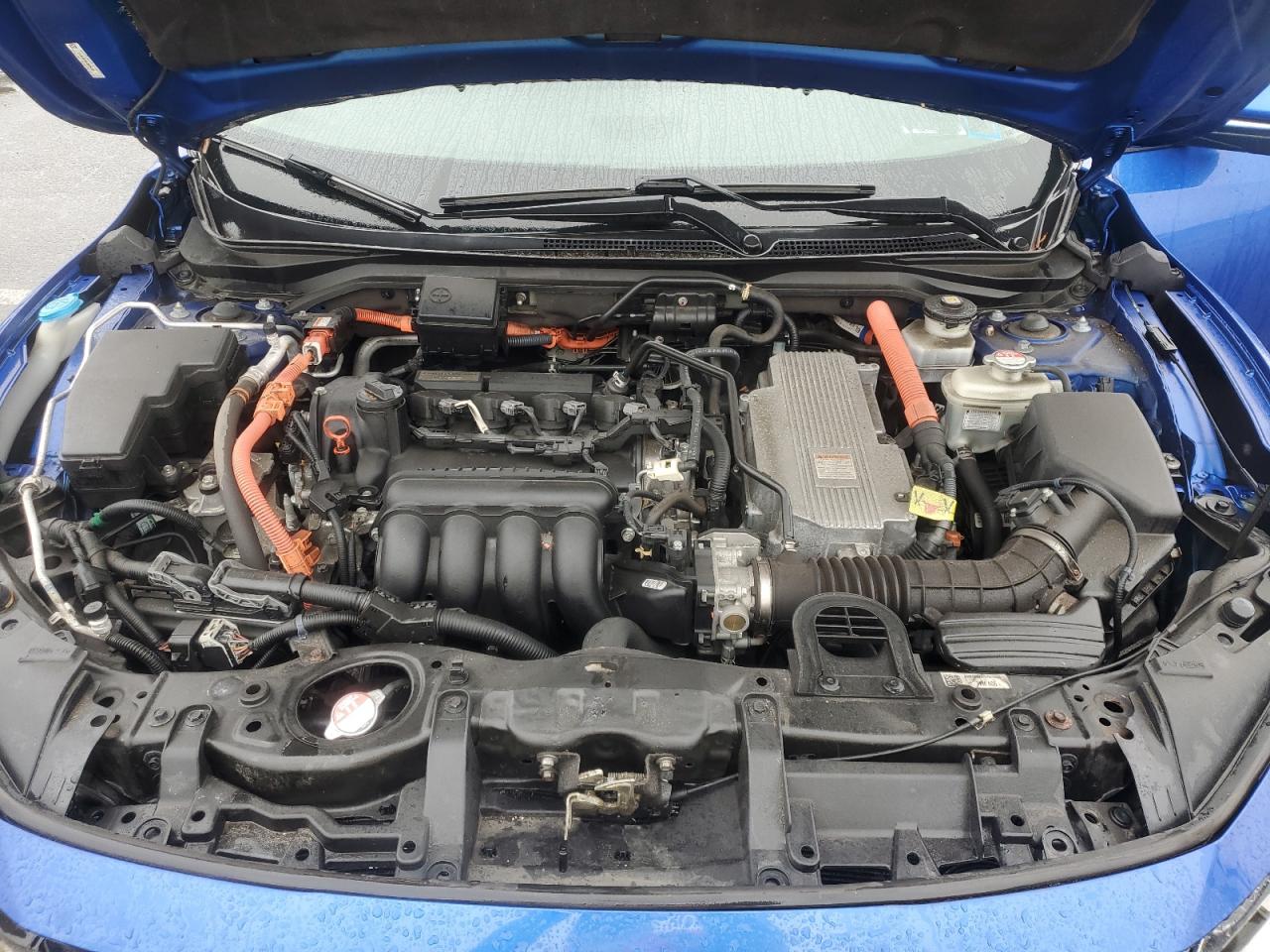 2019 Honda Insight Touring VIN: 19XZE4F95KE025427 Lot: 86312825