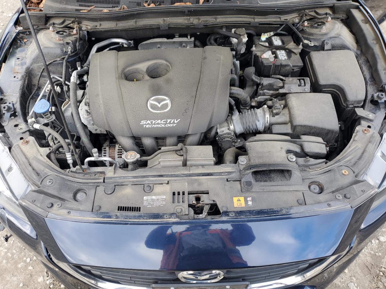 2018 Mazda 3 Touring VIN: 3MZBN1L37JM255181 Lot: 90026895