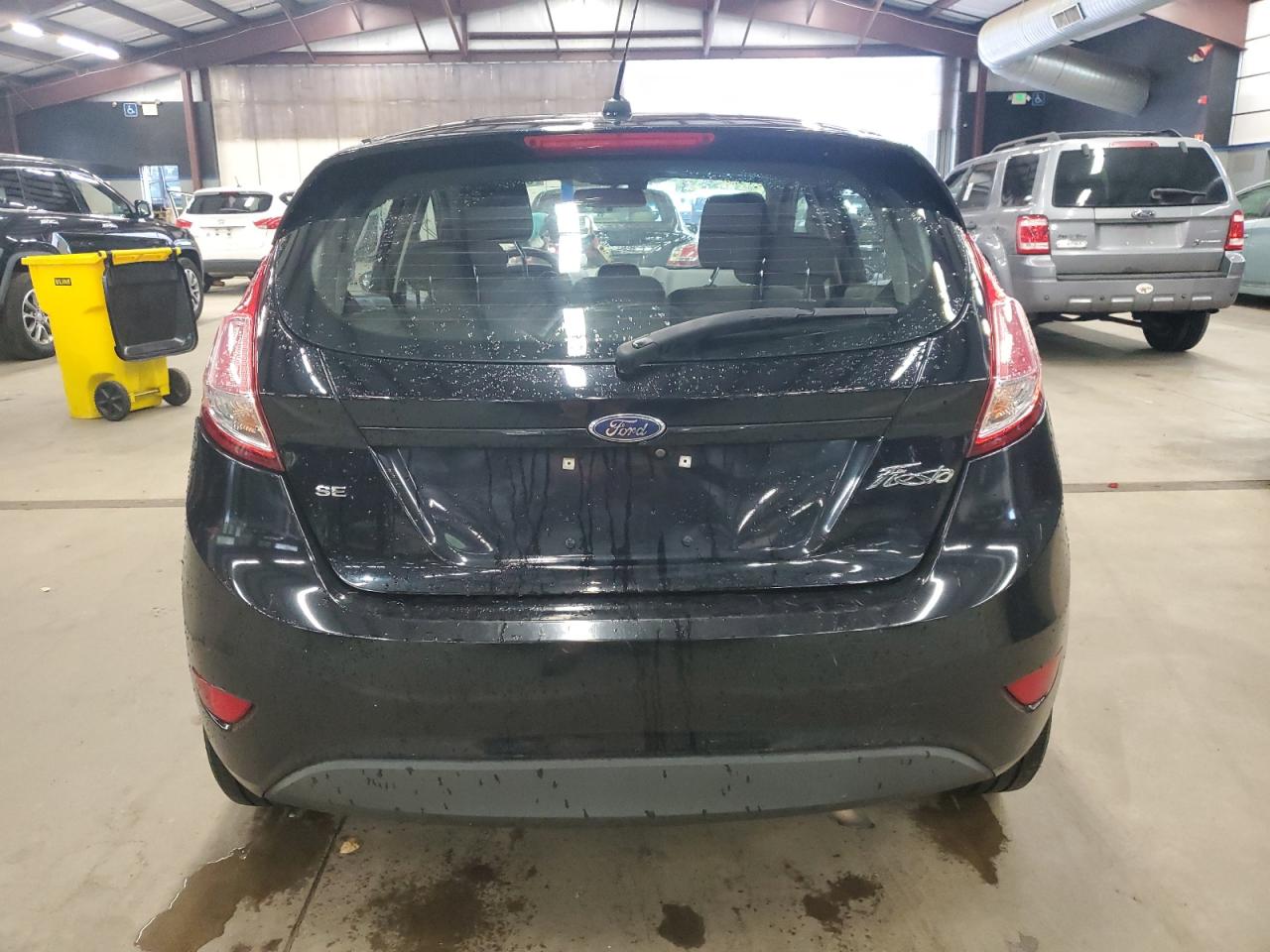 2018 Ford Fiesta Se VIN: 3FADP4EJ3JM122846 Lot: 86662095