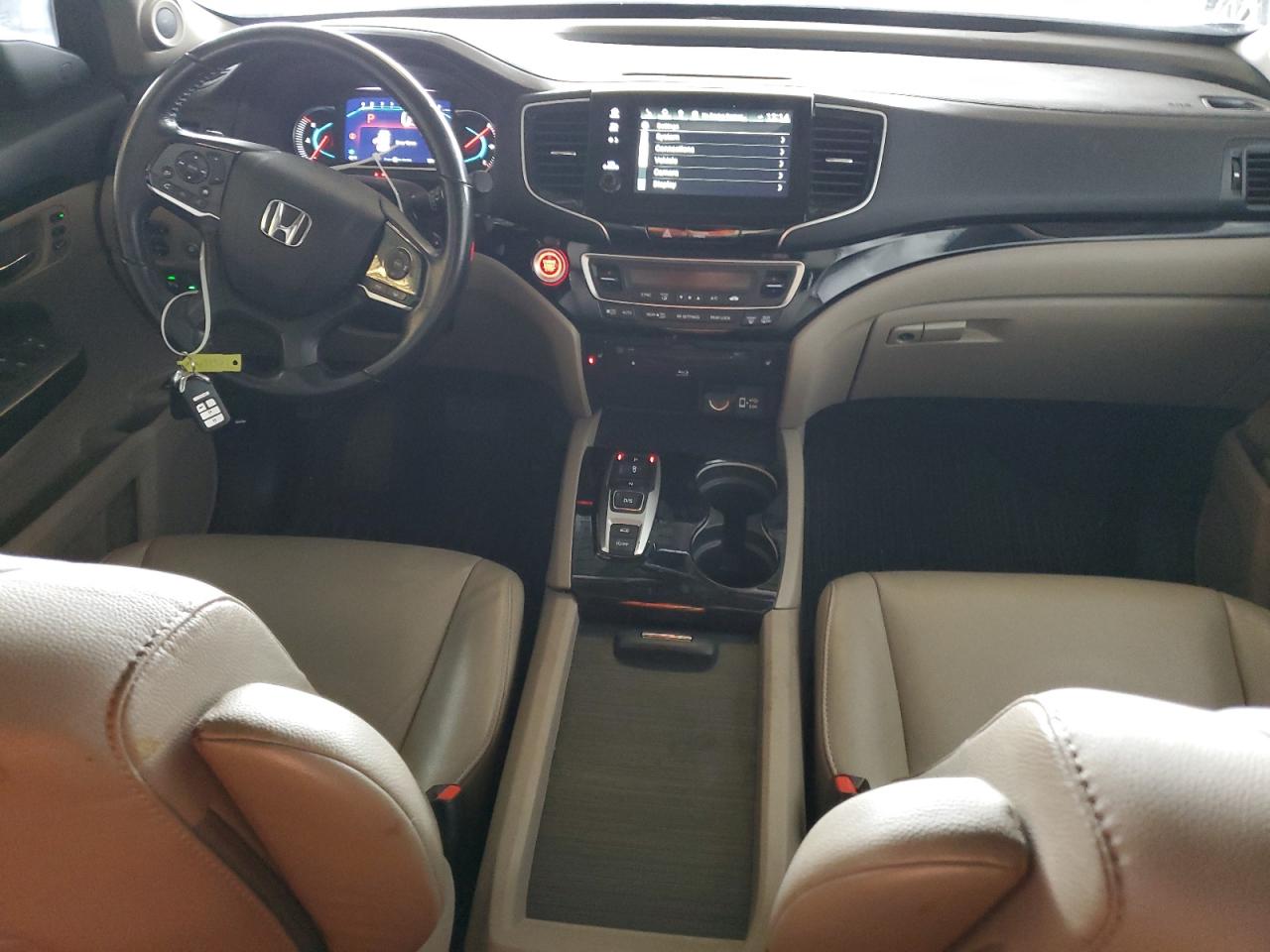 2021 Honda Pilot Touring VIN: 5FNYF6H9XMB027284 Lot: 90485635