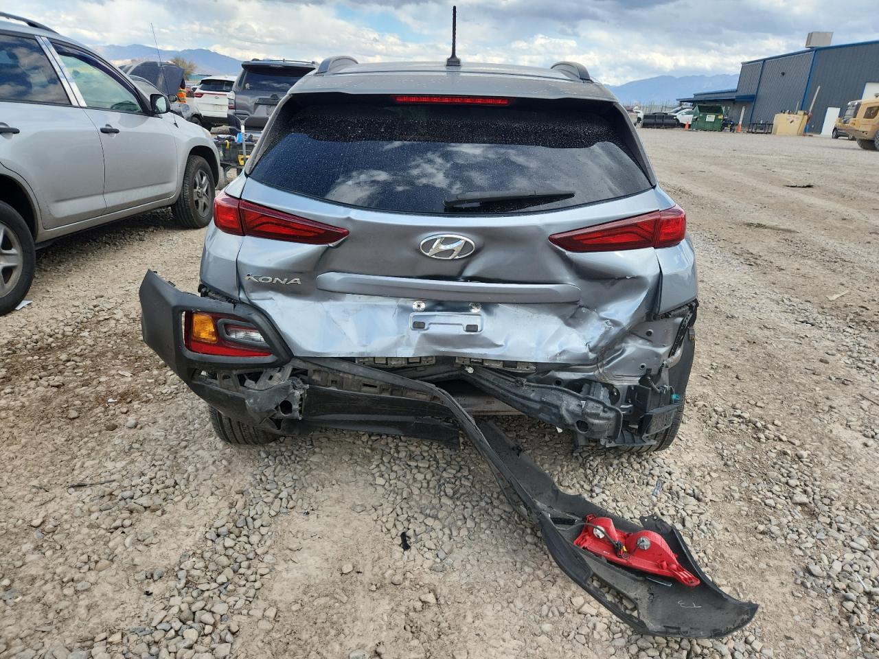 2020 Hyundai Kona Sel VIN: KM8K22AA5LU546243 Lot: 81991025