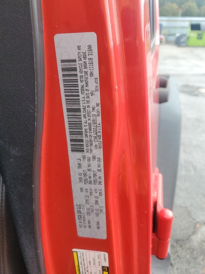 2018 Jeep Wrangler Unlimited Sport VIN: 1C4BJWDG3JL829113 Lot: 86218315