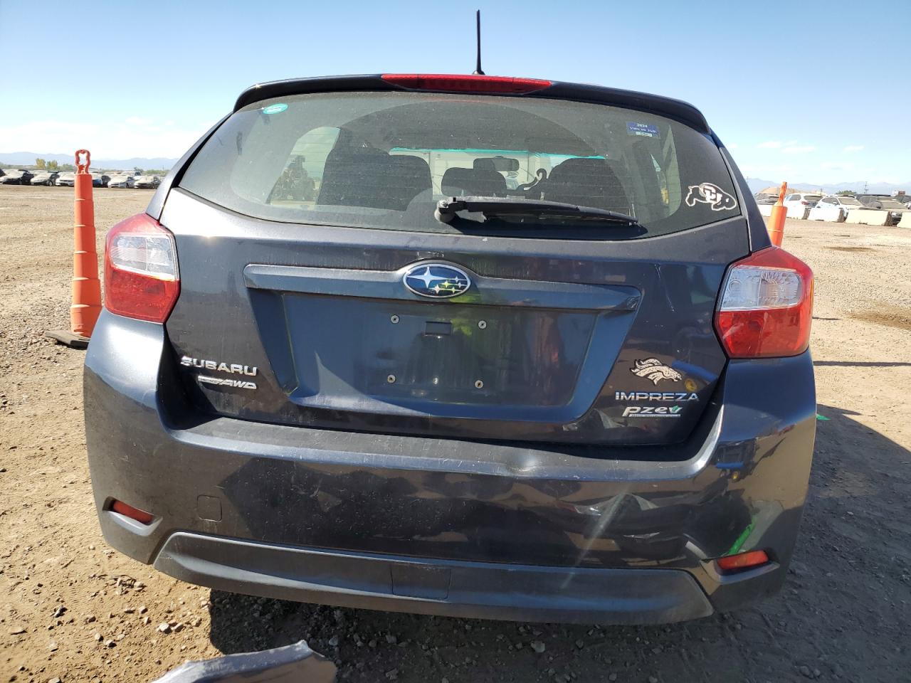 2014 Subaru Impreza VIN: JF1GPAA64E9264866 Lot: 85497525