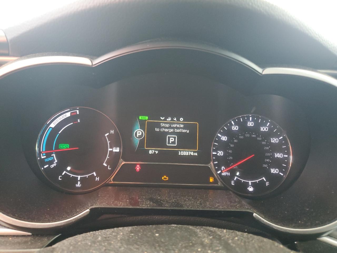 2016 Kia Optima Hybrid VIN: KNAGM4AD8G5096255 Lot: 82361615