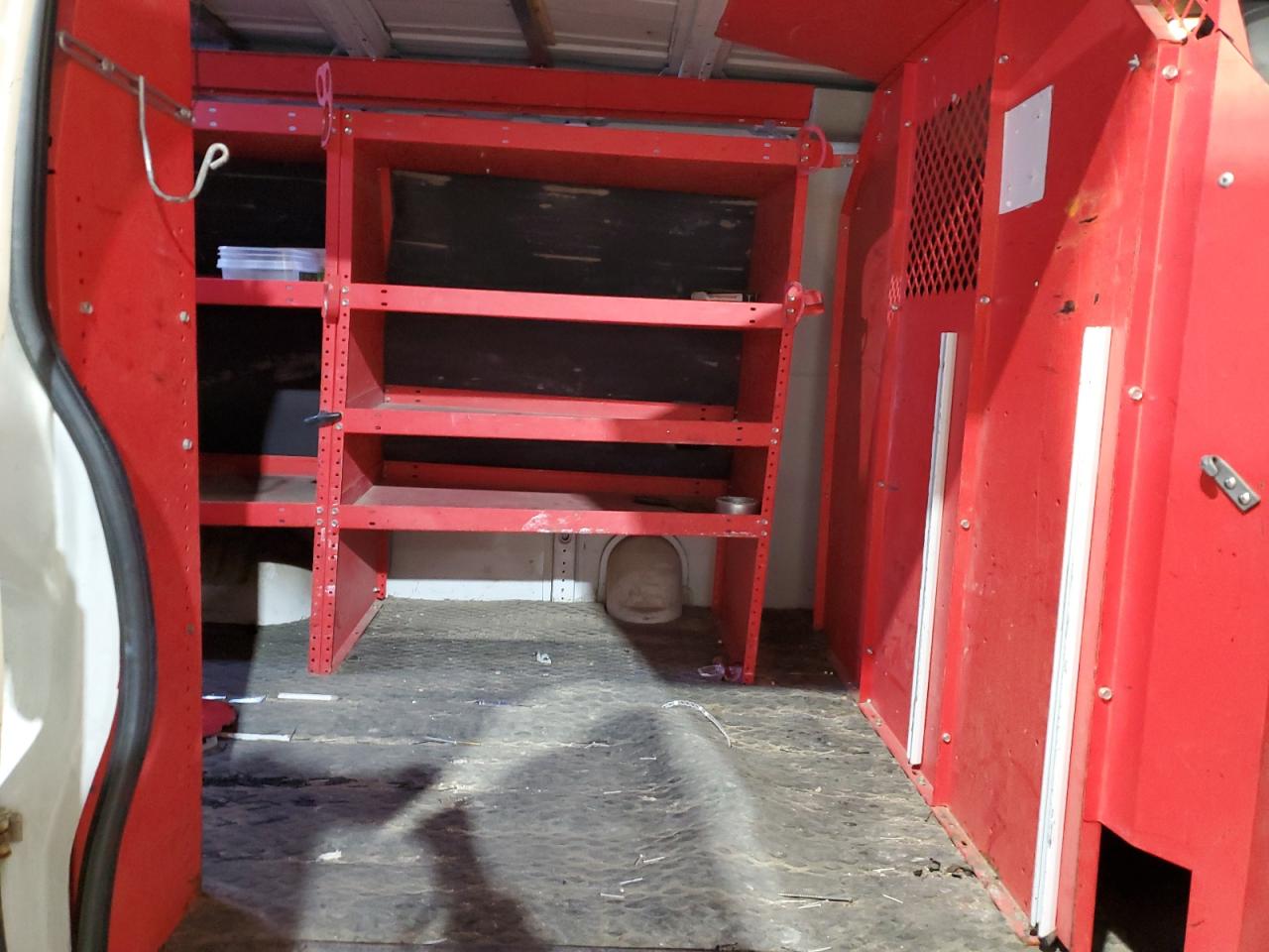 2013 Chevrolet Express G2500 VIN: 1GCWGFBA7D1126144 Lot: 93157275