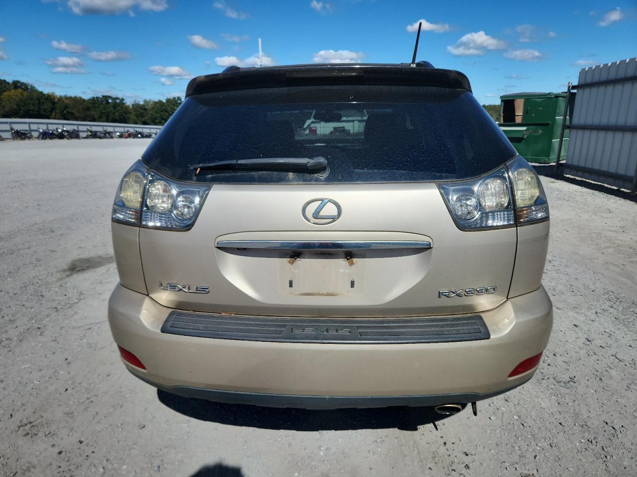 2005 Lexus Rx 330 VIN: 2T2GA31U15C035198 Lot: 85817505