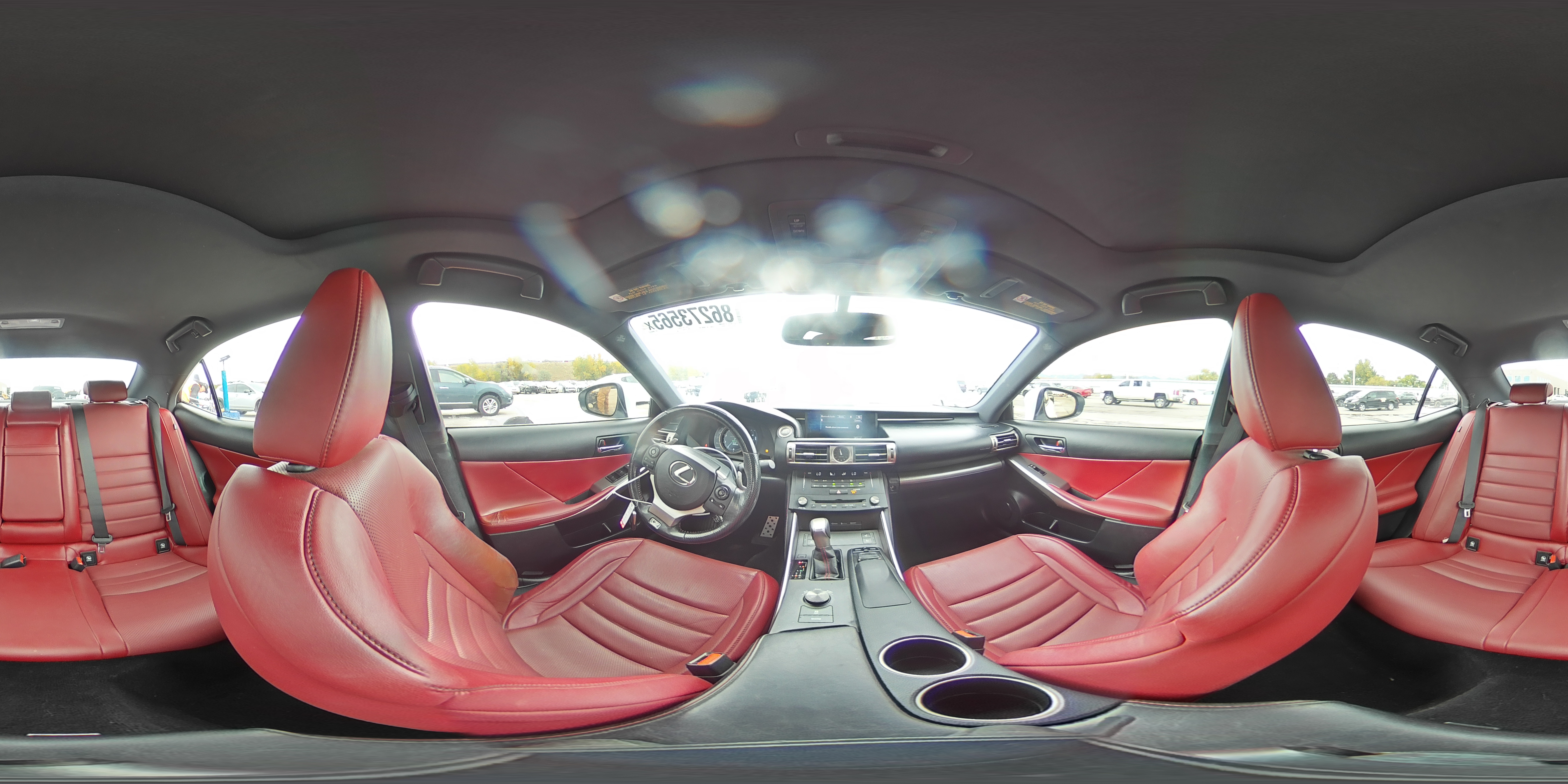 2016 Lexus Is 300 VIN: JTHCM1D27G5011477 Lot: 86273565