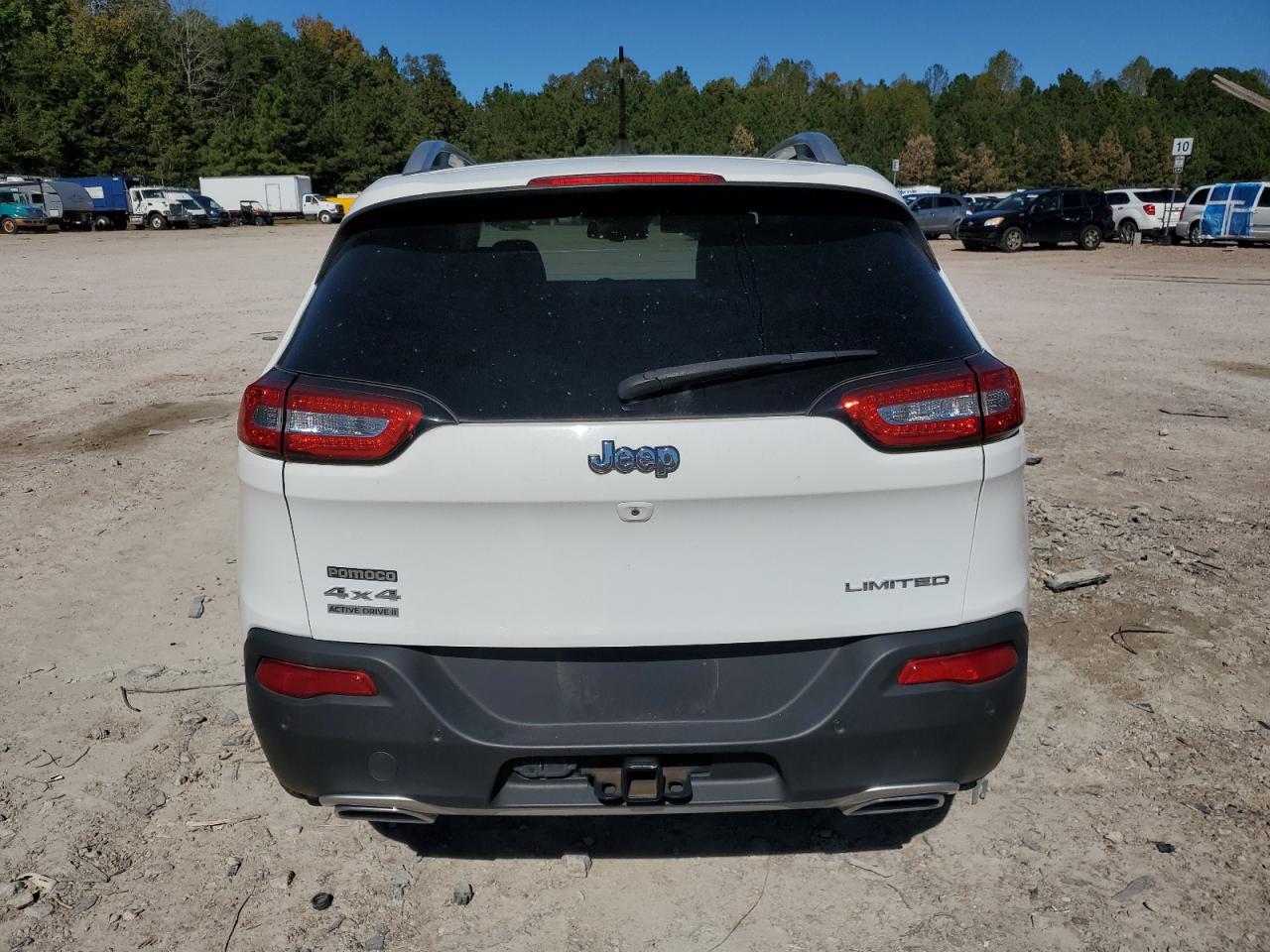 2016 Jeep Cherokee Limited VIN: 1C4PJMDS0GW188461 Lot: 86322695