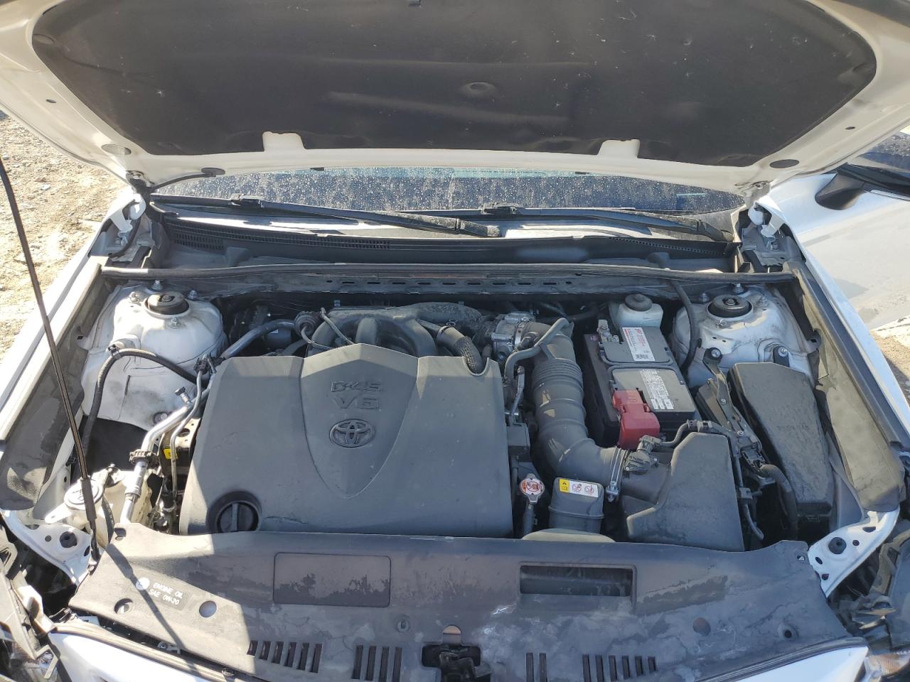 2021 Toyota Camry Trd VIN: 4T1KZ1AK0MU048466 Lot: 89512045