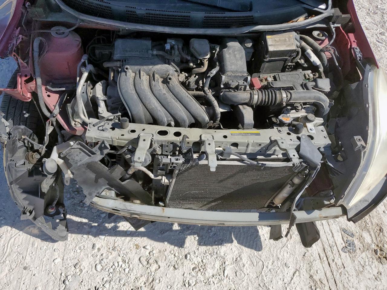 2014 Nissan Versa S VIN: 3N1CN7AP9EL850970 Lot: 86482625