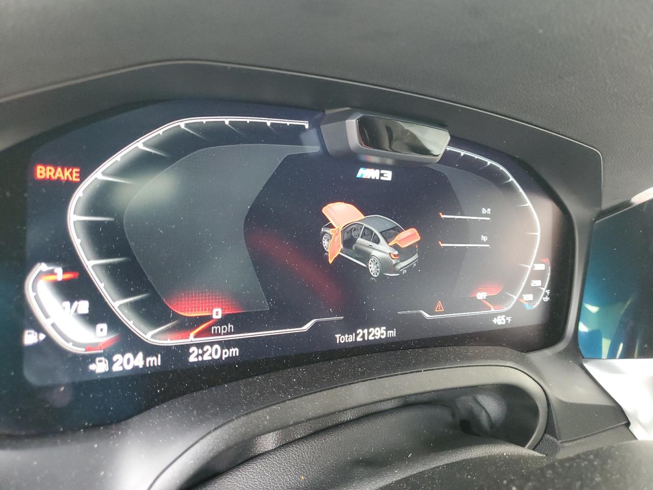 2022 BMW M3 Competition VIN: WBS43AY08NFL99871 Lot: 81962295