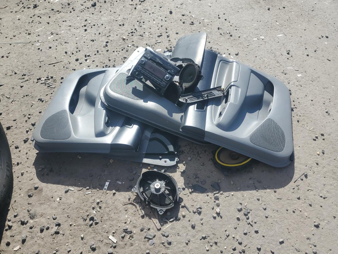 2012 Toyota Tacoma Double Cab VIN: 3TMLU4ENXCM101772 Lot: 84790285