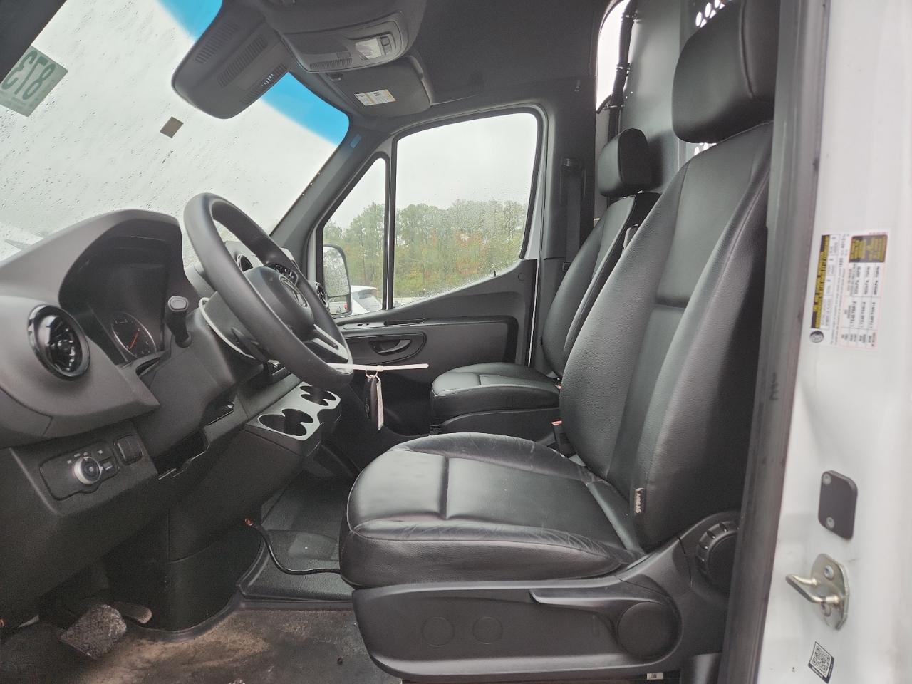 2023 Mercedes Benz Sprinter Delivery Van VIN: W1Y4KBHY3PT148990 Lot: 87360205