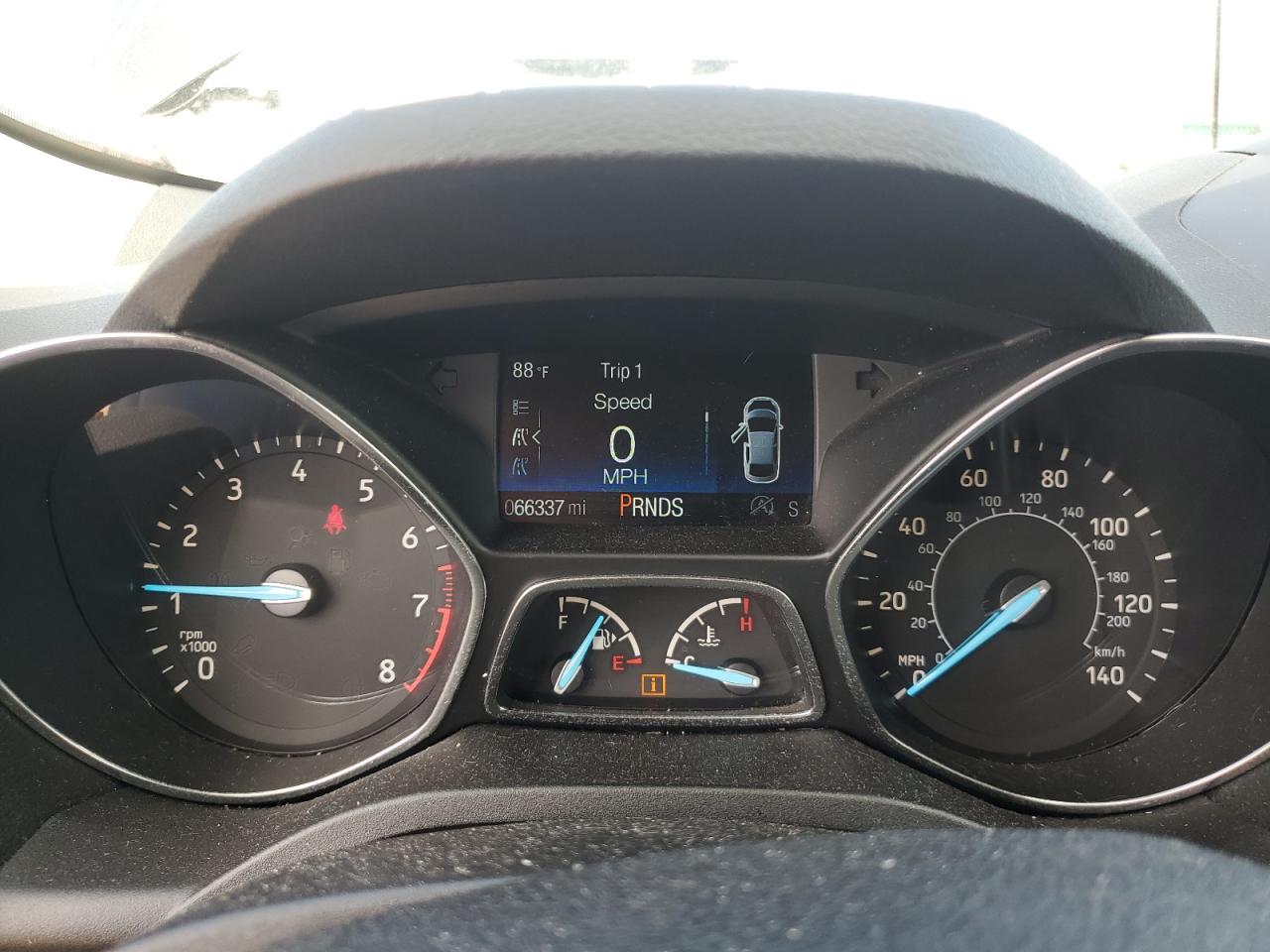 2018 Ford Escape Se VIN: 1FMCU0GD6JUC19528 Lot: 82609525