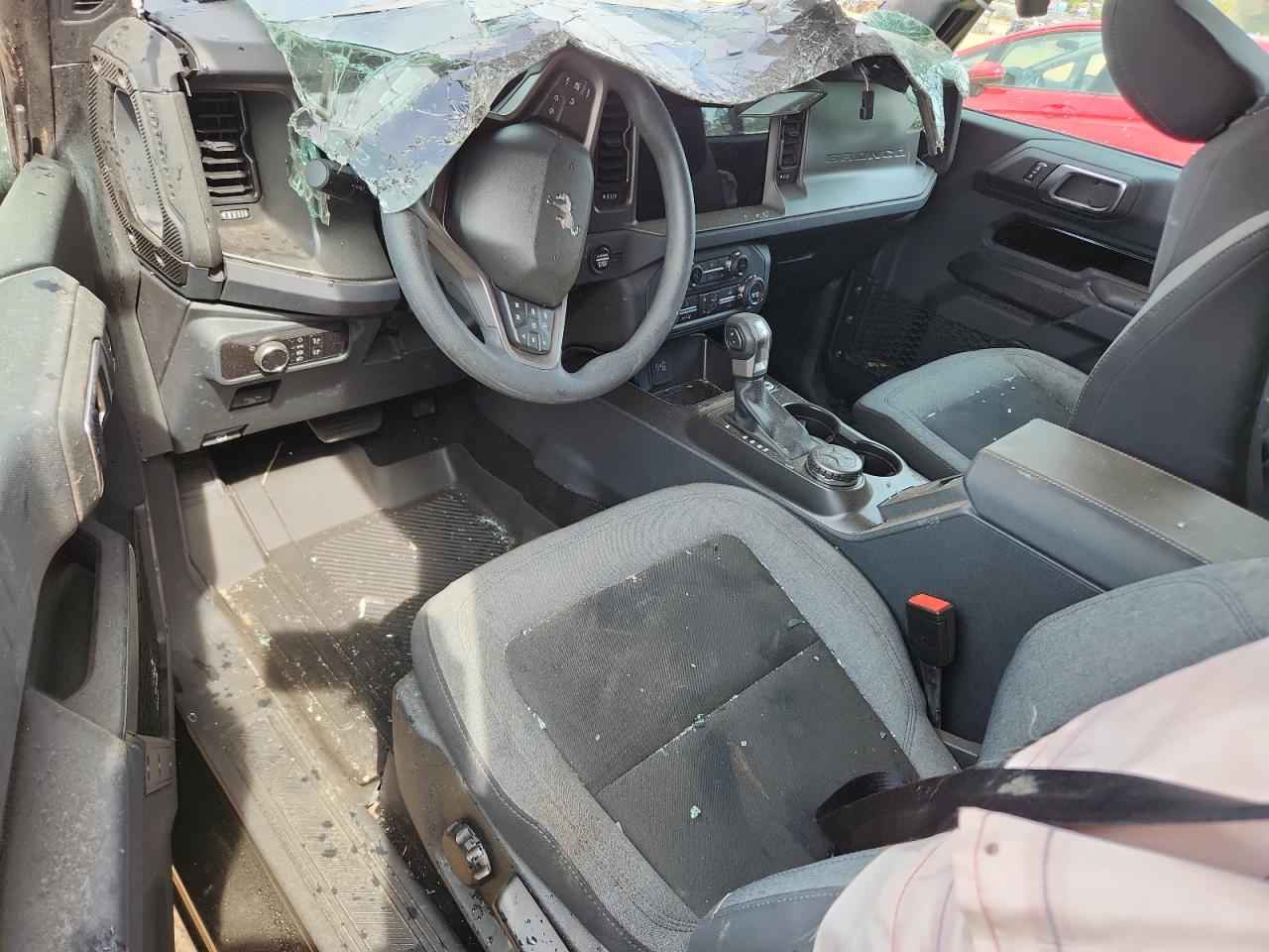 2025 Ford Bronco VIN: 1FMDE6AHXSLA72198 Lot: 86634115