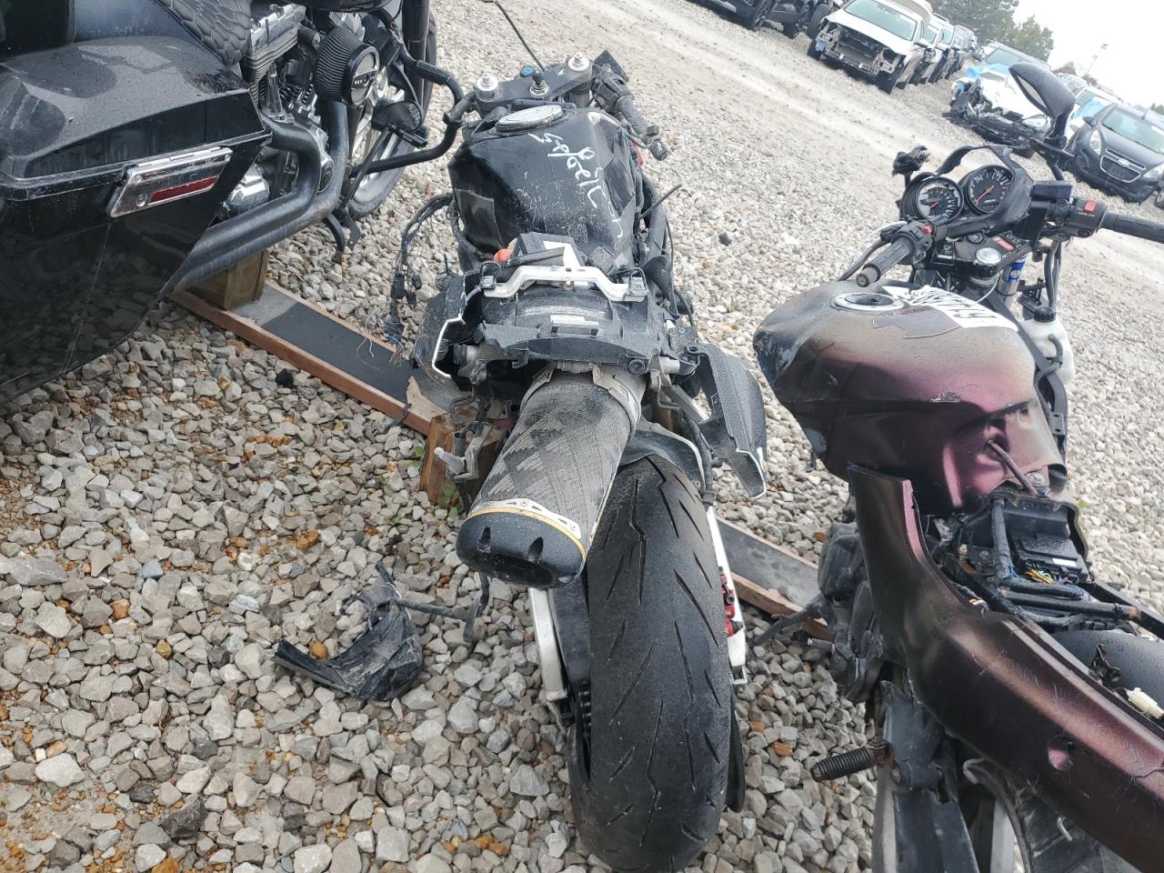 2004 Honda Cbr600Rr VIN: JH2PC37034M100399 Lot: 70340405