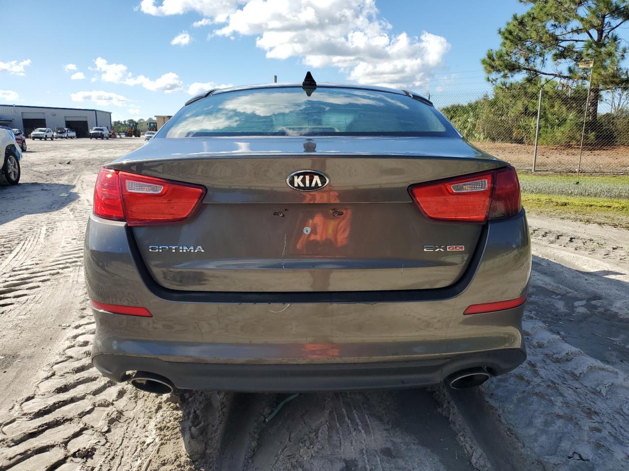 2014 Kia Optima Ex VIN: 5XXGN4A79EG321379 Lot: 82333105