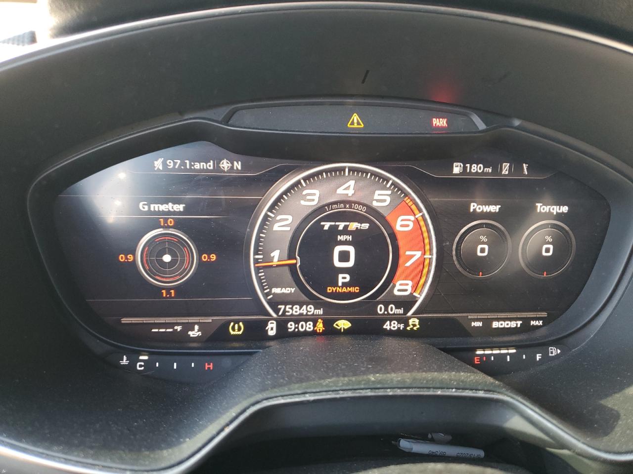 2018 Audi Tt Rs VIN: WUACSAFV8J1900210 Lot: 89811595