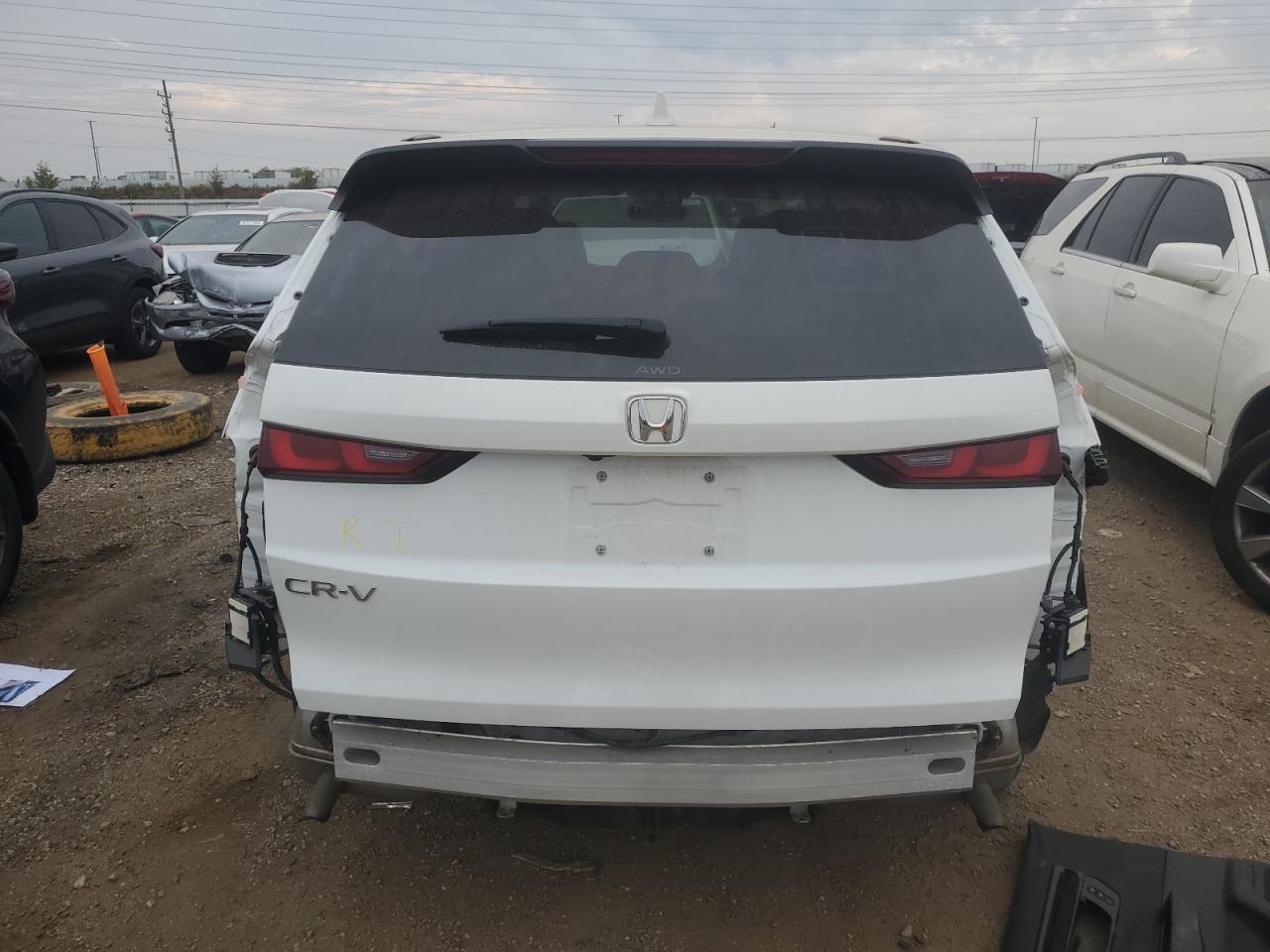 2023 Honda Cr-V Exl VIN: 7FARS4H73PE007986 Lot: 82548885